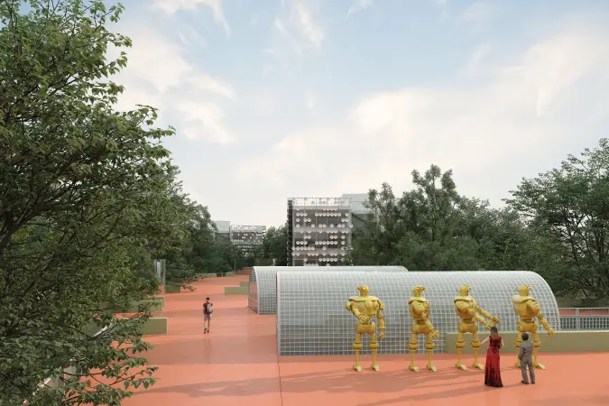 Innovation District in Kragujevac