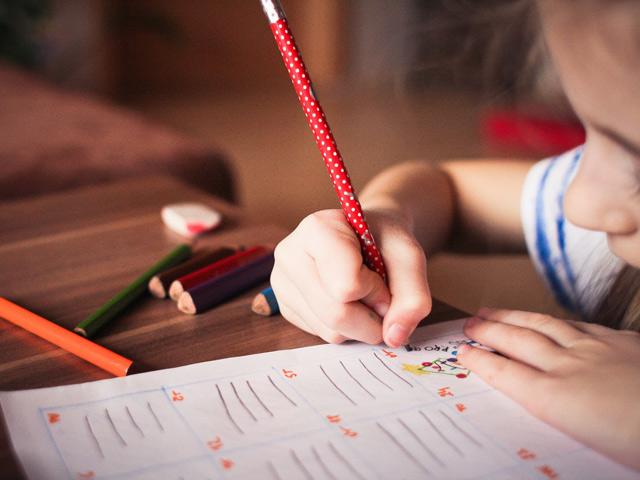 Simplified procedure for the enrollment in the first grade of elementary schools