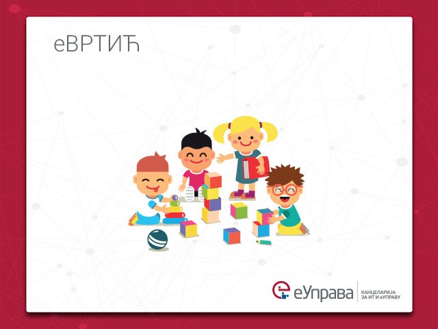 Electronic registration for the enrolment of children in preschool institutions