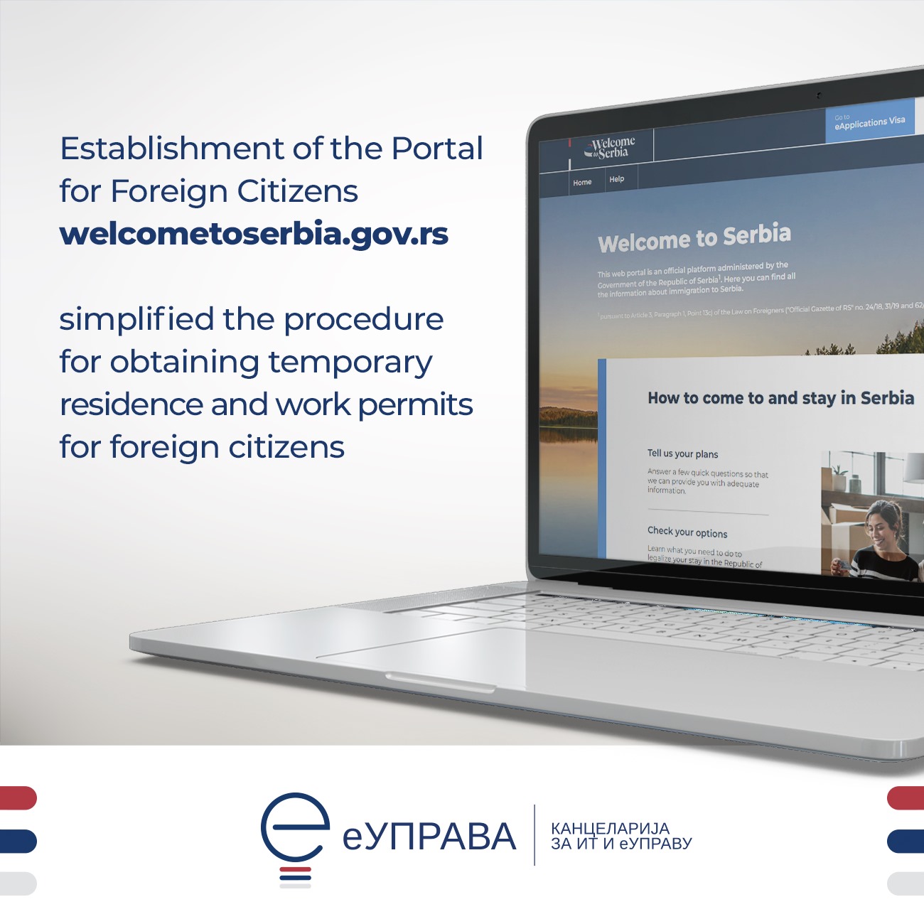 Establishment of the Portal for Foreign Citizens simplified the procedure for obtaining temporary residence and work permits for foreign citizens