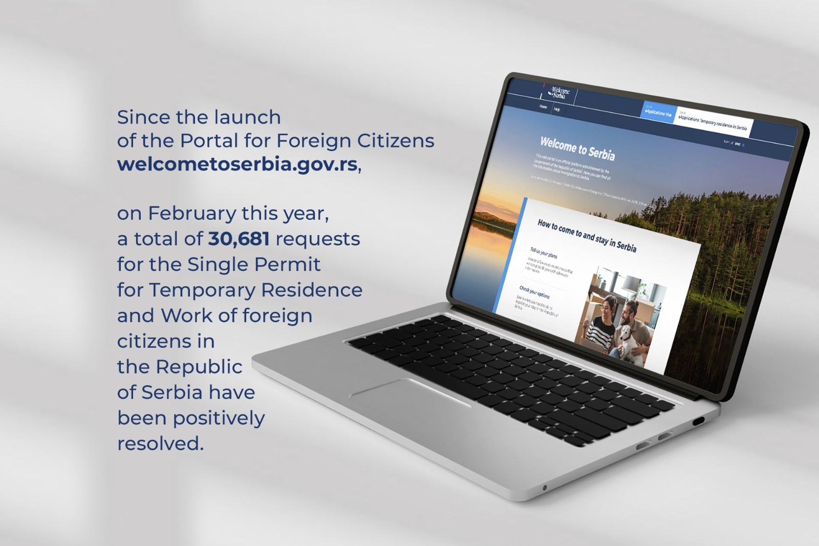 Jovanović: More than 30,000 Single Permits for Temporary Residence and Work since the launch of the Portal for Foreign Citizens