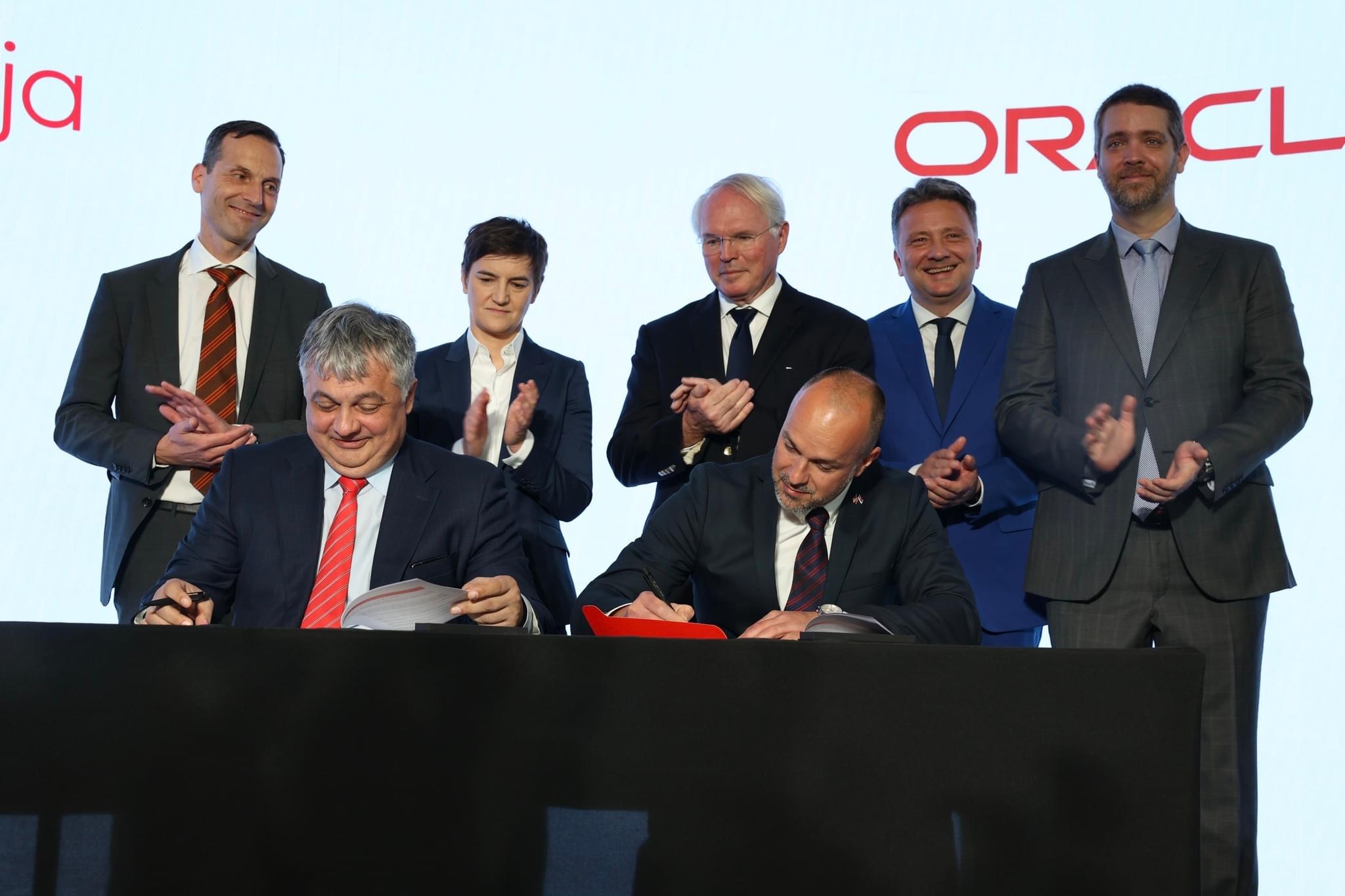 Регионални центар корпорације Oracle отпочео са радом у Државном дата центру у Крагујевцу