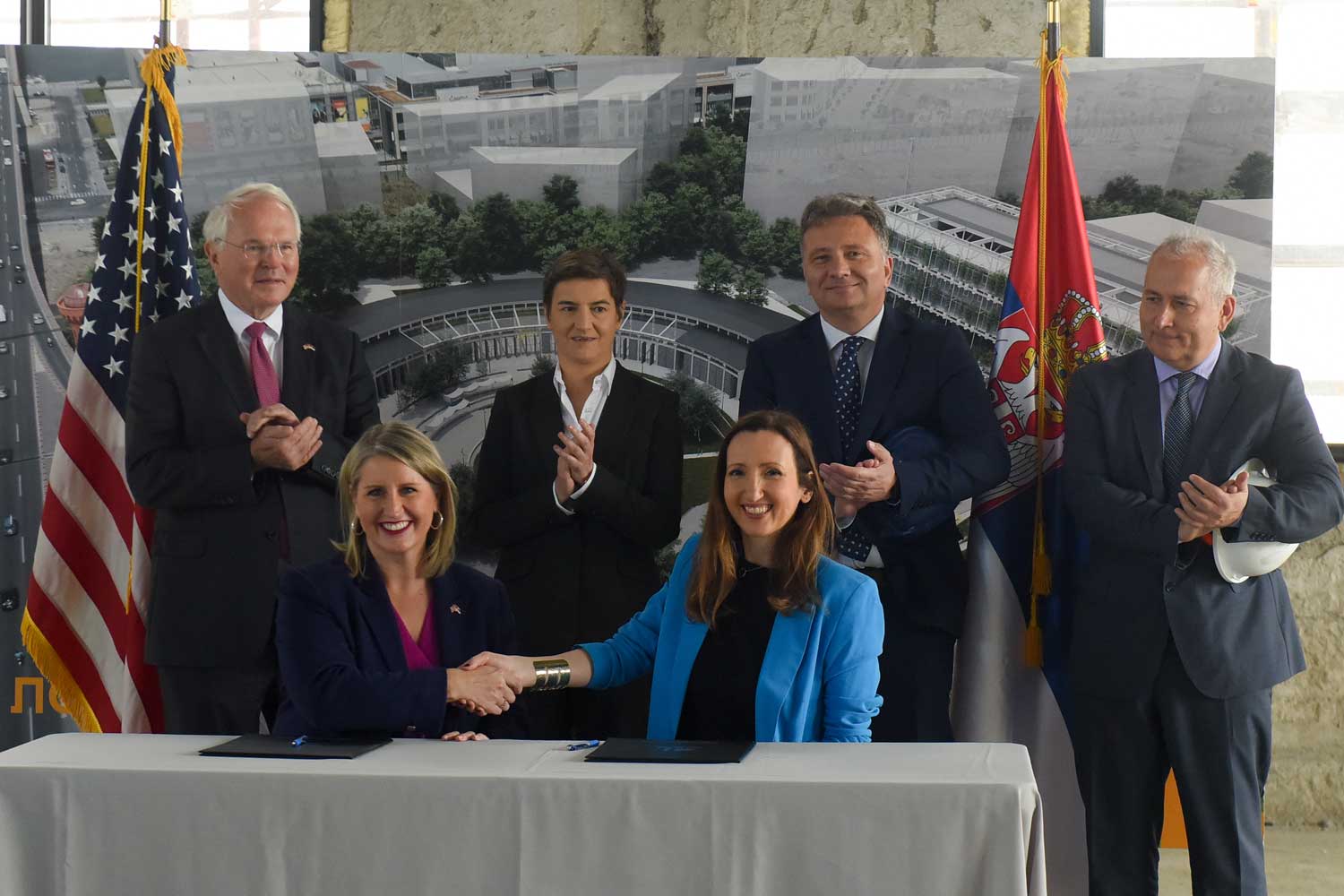 Potpisan Sporazum o saradnji povodom osnivanja američkog centra u Ložionici